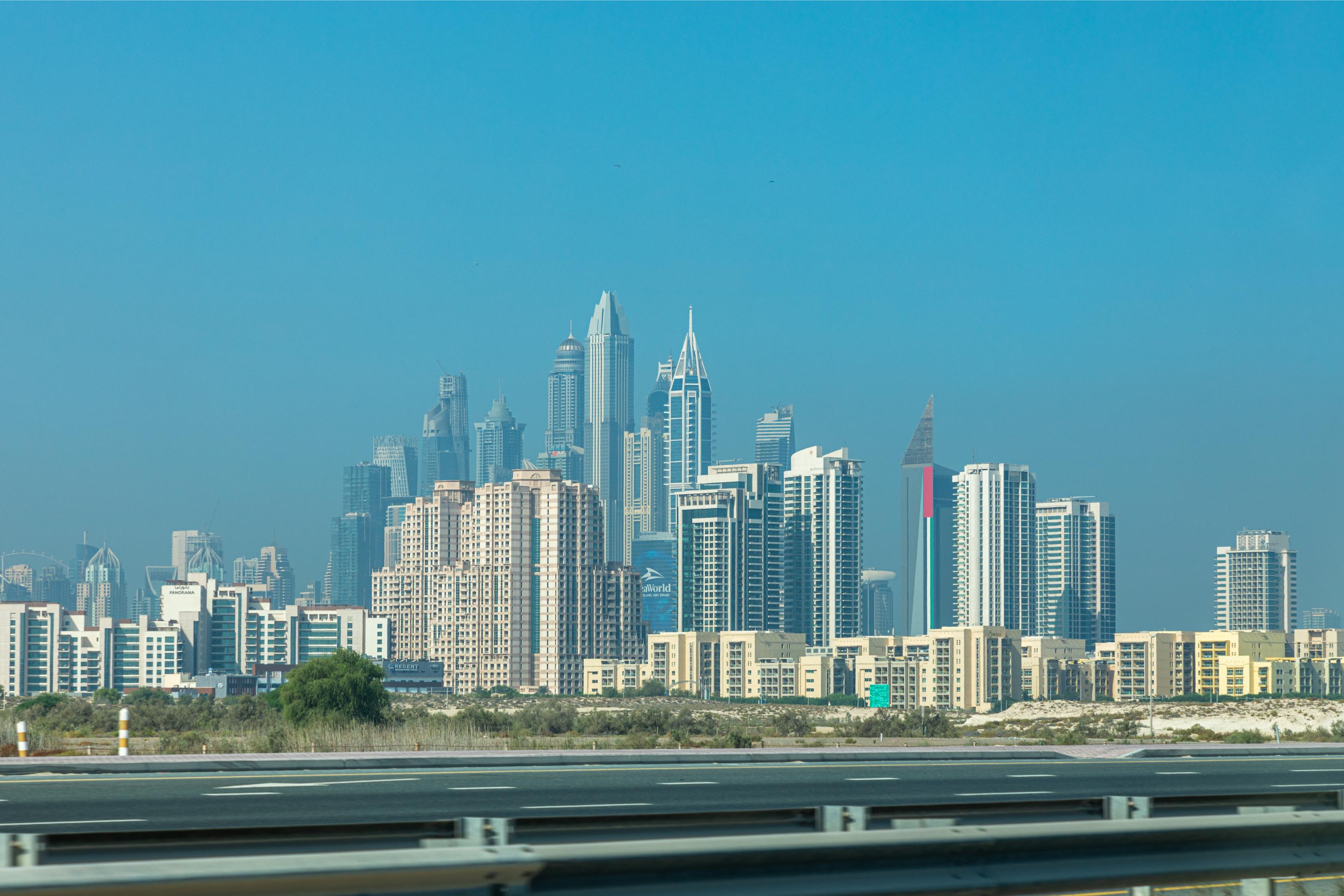 dubai-skyscrapers